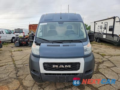 Piąte zdjęcie samochodu w środku: 2020 RAM PROMASTER 3500 DELIVERY VAN VIN:3C6URVJG5LE113056 - miniatura