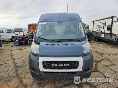 Piąte zdjęcie samochodu w środku: 2020 RAM PROMASTER 3500 DELIVERY VAN VIN:3C6URVJG5LE113056 - miniatura