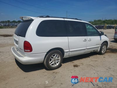 Trzecie zdjęcie samochodu z tyłu: 2000 DODGE GRAND CARAVAN SE VIN:2B4GP44GXYR738721 - miniatura