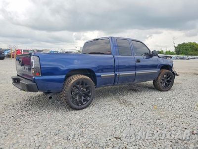 Trzecie zdjęcie samochodu z tyłu: 2001 CHEVROLET SILVERADO C1500 VIN:2GCEC19V611199210 - miniatura