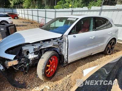 2021 PORSCHE CAYENNE TURBO WP1AF2AYXMDA36567 - główne zdjęcie licytacji z USA - miniatura