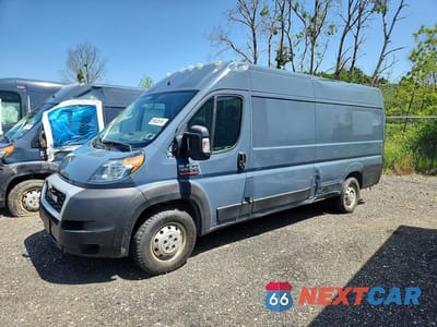 2020 RAM PROMASTER 3500 CARGO 3C6URVJG4LE128647 - główne zdjęcie licytacji z USA - miniatura