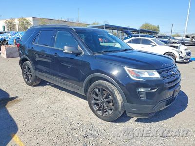Czwarte zdjęcie samochodu z boku: 2018 FORD EXPLORER XLT VIN:1FM5K8D89JGC27724 - miniatura