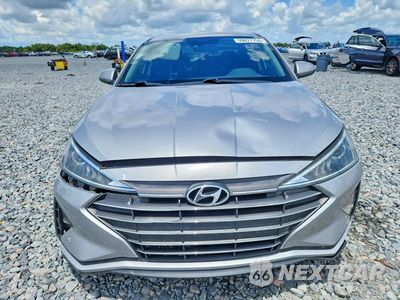 Piąte zdjęcie samochodu w środku: 2020 HYUNDAI ELANTRA SEL VIN:5NPD84LF8LH577299 - miniatura