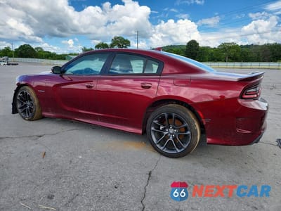 Drugie zdjęcie samochodu z przodu: 2021 DODGE CHARGER R/T VIN:2C3CDXCT8MH675018 - miniatura
