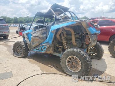 Trzecie zdjęcie samochodu z tyłu: 2019 POLARIS RZR UTILITY VEHICLE VIN:3NSVDK998KH493487 - miniatura