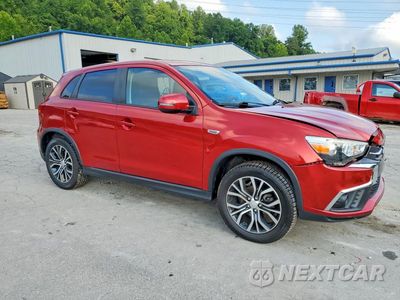 Czwarte zdjęcie samochodu z boku: 2019 MITSUBISHI OUTLANDER SPORT ES VIN:JA4AR3AU7KU026341 - miniatura