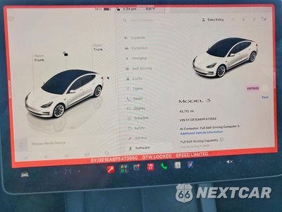 Zdjęcie 9 z 12 samochodu: 2023 TESLA MODEL 3 VIN:5YJ3E1EA6PF473550 - miniatura