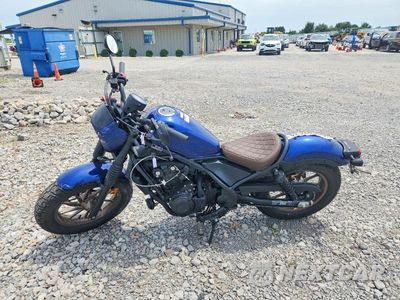 Trzecie zdjęcie samochodu z tyłu: 2025 HONDA CMX500 A2 VIN:MLHPC5619S5801063 - miniatura