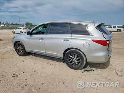 Drugie zdjęcie samochodu z przodu: 2015 INFINITI QX60 BASE VIN:5N1AL0MN6FC507828 - miniatura