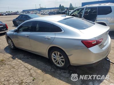 Drugie zdjęcie samochodu z przodu: 2018 CHEVROLET MALIBU LT VIN:1G1ZD5ST1JF237751 - miniatura