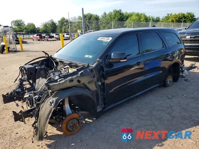 2017 DODGE DURANGO R/T 1C4SDJCT1HC907942 - główne zdjęcie licytacji z USA - miniatura