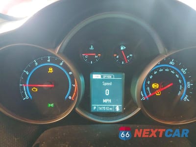 Zdjęcie 9 z 12 samochodu: 2014 CHEVROLET CRUZE LT VIN:1G1PC5SB9E7275536 - miniatura