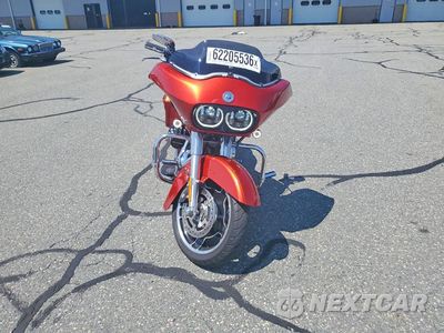 Drugie zdjęcie samochodu z przodu: 2013 HARLEY-DAVIDSON FLTRX ROAD GLIDE CUSTOM VIN:1HD1KHM14DB683040 - miniatura