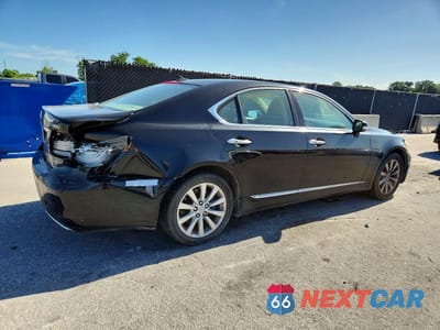 Trzecie zdjęcie samochodu z tyłu: 2011 LEXUS LS 460 VIN:JTHCL5EF2B5009253 - miniatura