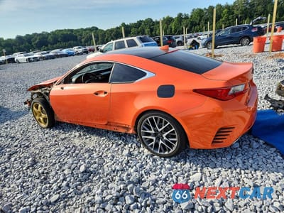 Drugie zdjęcie samochodu z przodu: 2015 LEXUS RC 350 VIN:JTHHE5BC6F5010423 - miniatura