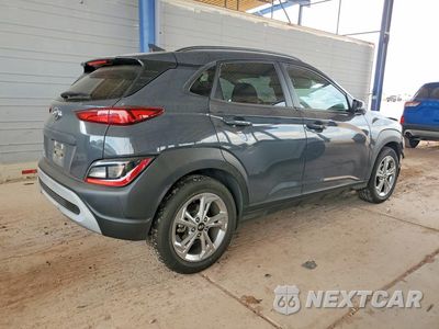 Trzecie zdjęcie samochodu z tyłu: 2023 HYUNDAI KONA SEL VIN:KM8K62AB9PU982161 - miniatura
