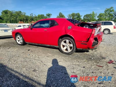 Drugie zdjęcie samochodu z przodu: 2013 DODGE CHALLENGER SXT VIN:2C3CDYAG5DH524424 - miniatura