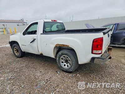 Drugie zdjęcie samochodu z przodu: 2007 GMC NEW SIERRA C1500 CLASSIC VIN:1GTEC14X07Z614823 - miniatura