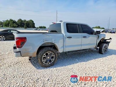Trzecie zdjęcie samochodu z tyłu: 2024 FORD F150 STX VIN:1FTEW2KP7RFA29693 - miniatura