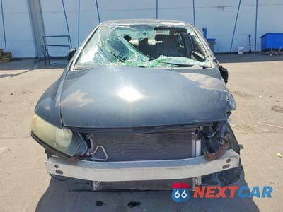 Piąte zdjęcie samochodu w środku: 2008 HONDA CIVIC LX VIN:1HGFA16528L058123 - miniatura