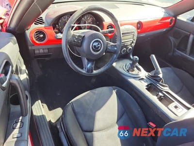 Zdjęcie 8 z 13 samochodu: 2014 MAZDA MX-5 MIATA CLUB VIN:JM1NC2LF3E0235086 - miniatura