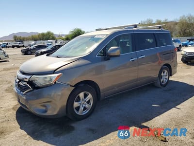 2016 NISSAN QUEST S/SV/SL/LE/PLAT JN8AE2KP2G9150598 - główne zdjęcie licytacji z USA - miniatura