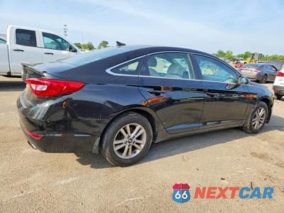 Trzecie zdjęcie samochodu z tyłu: 2016 HYUNDAI SONATA SE VIN:5NPE24AF7GH407952 - miniatura