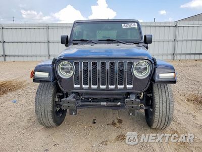 Piąte zdjęcie samochodu w środku: 2021 JEEP WRANGLER UNLIMITED SAHARA 4XE VIN:1C4JJXP62MW699056 - miniatura