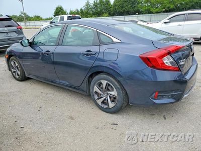 Drugie zdjęcie samochodu z przodu: 2021 HONDA CIVIC LX VIN:2HGFC2F63MH554709 - miniatura