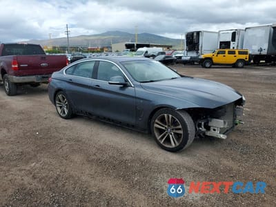 Czwarte zdjęcie samochodu z boku: 2018 BMW 430I GRAN COUPE VIN:WBA4J1C54JBA30183 - miniatura