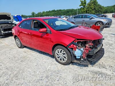 Czwarte zdjęcie samochodu z boku: 2019 TOYOTA COROLLA LE VIN:2T1BURHE3KC192377 - miniatura
