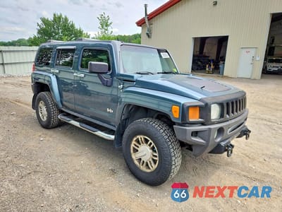 Czwarte zdjęcie samochodu z boku: 2007 HUMMER H3 VIN:5GTDN13E878177769 - miniatura