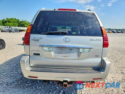 Zdjęcie 6 z 13 samochodu: 2004 LEXUS GX 470 VIN:JTJBT20X940045045 - miniatura