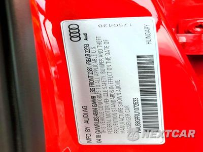 Zdjęcie 12 z 12 samochodu: 2018 AUDI A3 PREMIUM VIN:WAUB8GFFXJ1072533 - miniatura