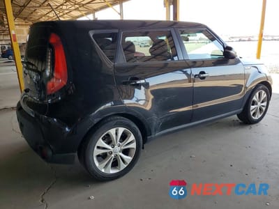 Trzecie zdjęcie samochodu z tyłu: 2014 KIA SOUL + VIN:KNDJP3A53E7078265 - miniatura