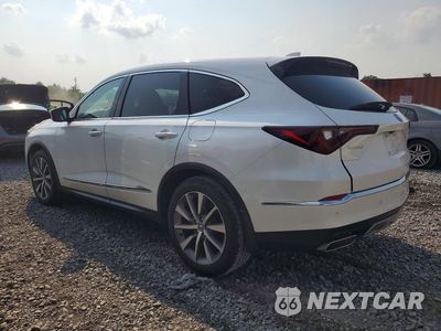 Drugie zdjęcie samochodu z przodu: 2025 ACURA MDX TECHNOLOGY VIN:5J8YD9H42SL006128 - miniatura