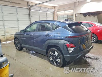 Drugie zdjęcie samochodu z przodu: 2024 HYUNDAI KONA SEL VIN:KM8HC3AB4RU040711 - miniatura