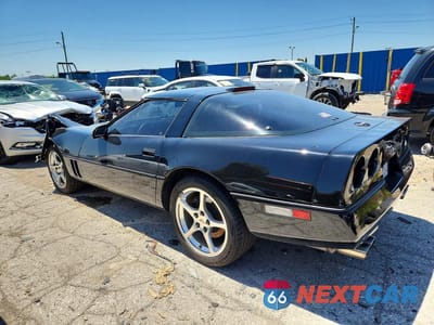 Drugie zdjęcie samochodu z przodu: 1990 CHEVROLET CORVETTE VIN:1G1YY2389L5112224 - miniatura