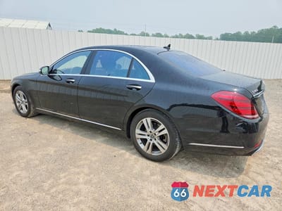 Drugie zdjęcie samochodu z przodu: 2019 MERCEDES-BENZ S 450 4MATIC VIN:WDDUG6EB4KA459223 - miniatura