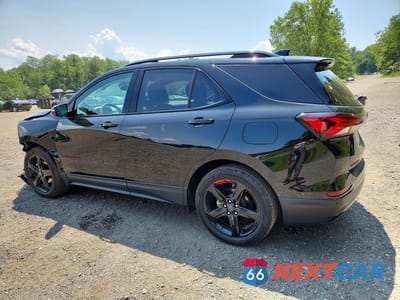 Drugie zdjęcie samochodu z przodu: 2023 CHEVROLET EQUINOX PREMIER VIN:3GNAXXEG3PL208697 - miniatura