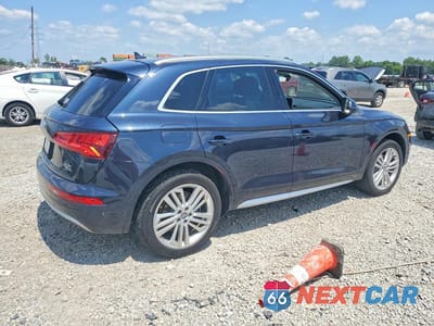 Trzecie zdjęcie samochodu z tyłu: 2018 AUDI Q5 PREMIUM PLUS VIN:WA1BNBFYXJ2061861 - miniatura