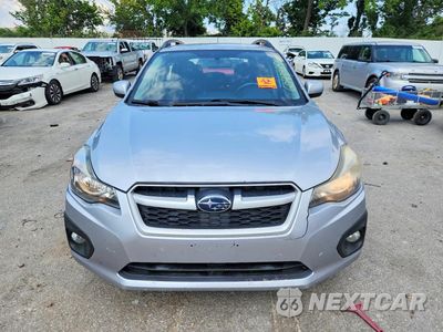 Piąte zdjęcie samochodu w środku: 2014 SUBARU IMPREZA SPORT PREMIUM VIN:JF1GPAL68E8324165 - miniatura