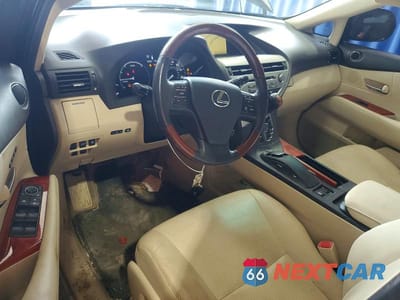 Zdjęcie 8 z 13 samochodu: 2010 LEXUS RX 450H VIN:JTJZB1BA9A2000126 - miniatura