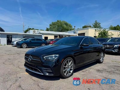Drugie zdjęcie samochodu z przodu: 2021 MERCEDES-BENZ E 450 4MATIC VIN:W1KZF5KB6MA884579 - miniatura