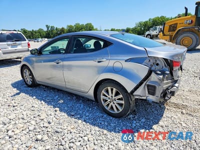 Drugie zdjęcie samochodu z przodu: 2015 HYUNDAI ELANTRA SE VIN:5NPDH4AE5FH607373 - miniatura