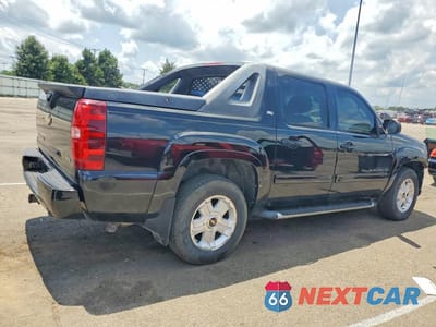 Trzecie zdjęcie samochodu z tyłu: 2010 CHEVROLET AVALANCHE LT VIN:3GNVKFE00AG248622 - miniatura