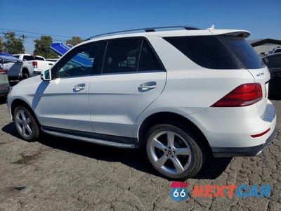 Drugie zdjęcie samochodu z przodu: 2018 MERCEDES-BENZ GLE 350 VIN:4JGDA5JB2JB148518 - miniatura