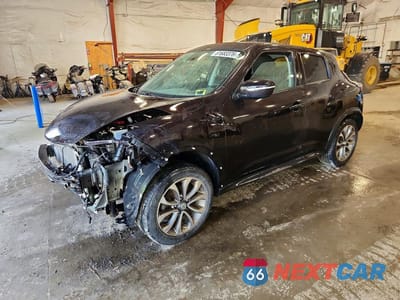 2017 NISSAN JUKE SV JN8AF5MV6HT754041 - główne zdjęcie licytacji z USA - miniatura