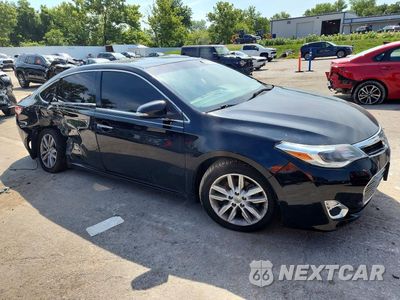 Czwarte zdjęcie samochodu z boku: 2014 TOYOTA AVALON XLE VIN:4T1BK1EB2EU131915 - miniatura